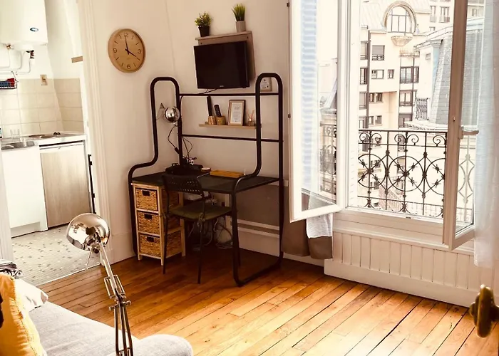 15 Lourmel Apartamento *